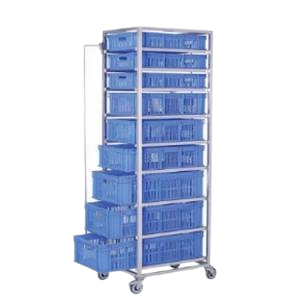 Veg Crate Trolley Manufacturers in Chennai