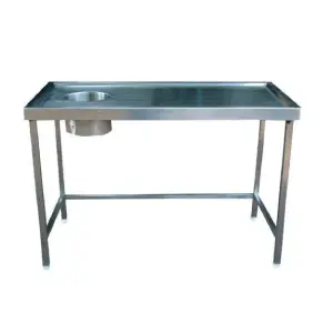 Solid Dish Landing Table with Chute Manufacturers in Chennai